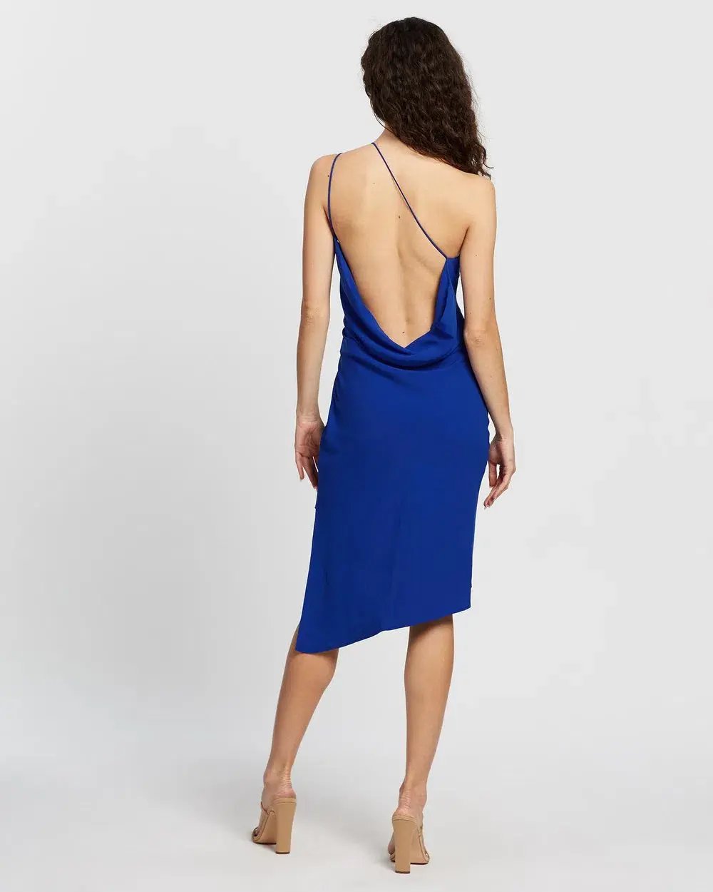 Derma Department Anya Dress Blue Size 8 photo 3