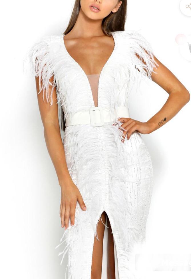 Portia and Scarlett Wedding Dress size 8 photo 2