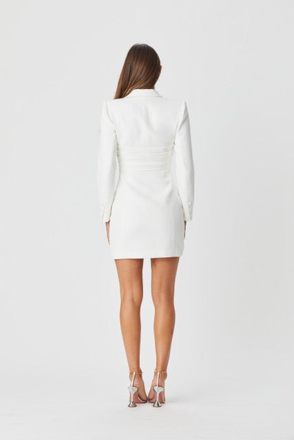 Bianca and Bridgett Dea Dress - White photo 4