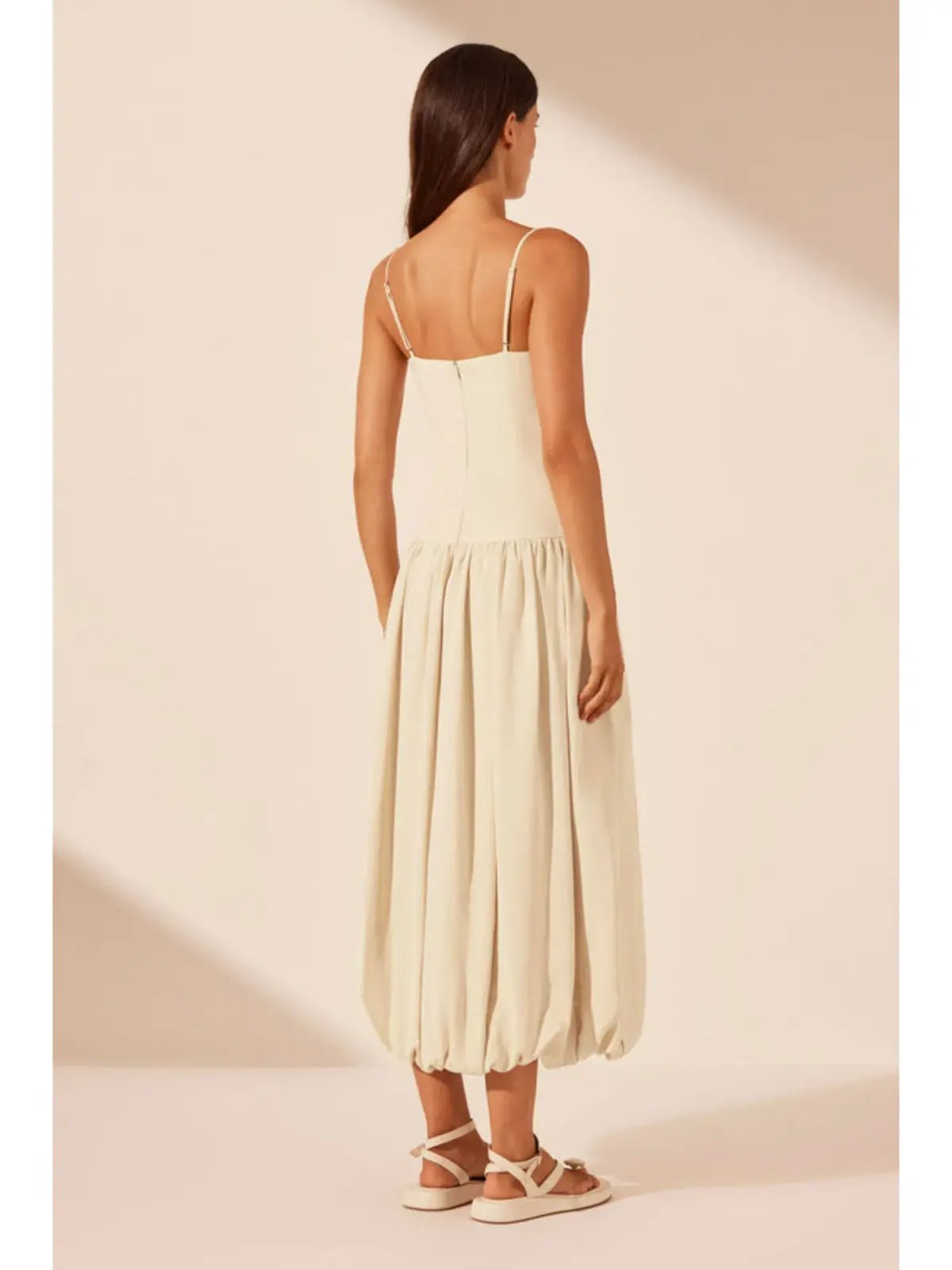Shona Joy Vento Dress in Bone Size AU 6 photo 4