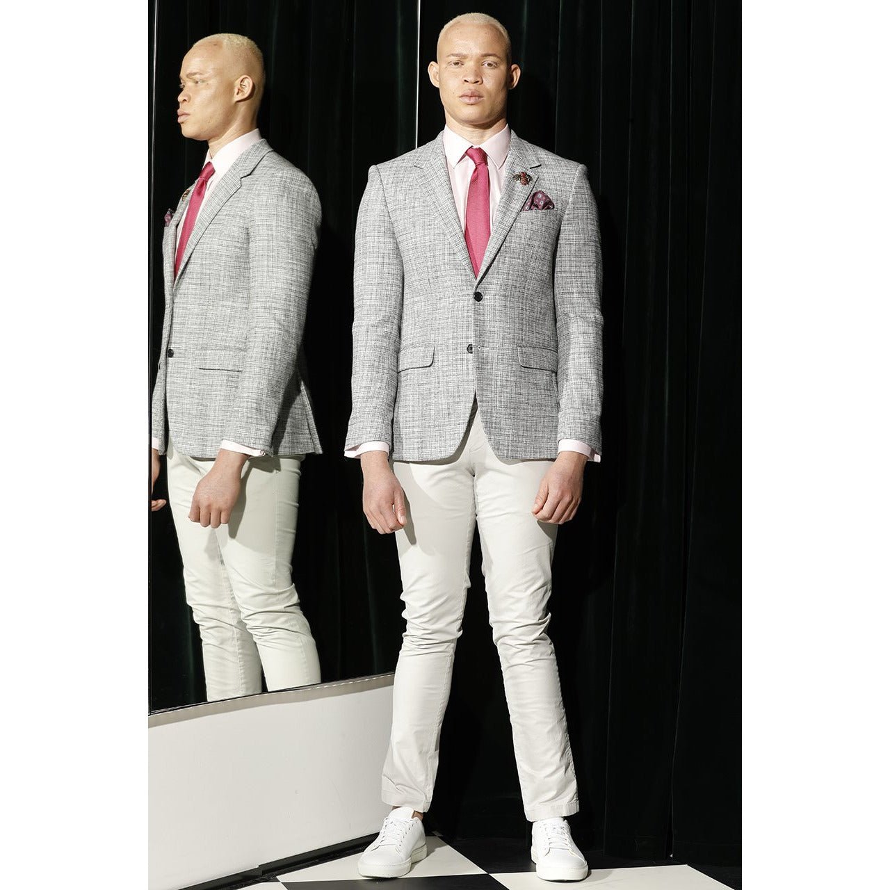 Daniel Hechter Grey Ritchie Jacket photo 3