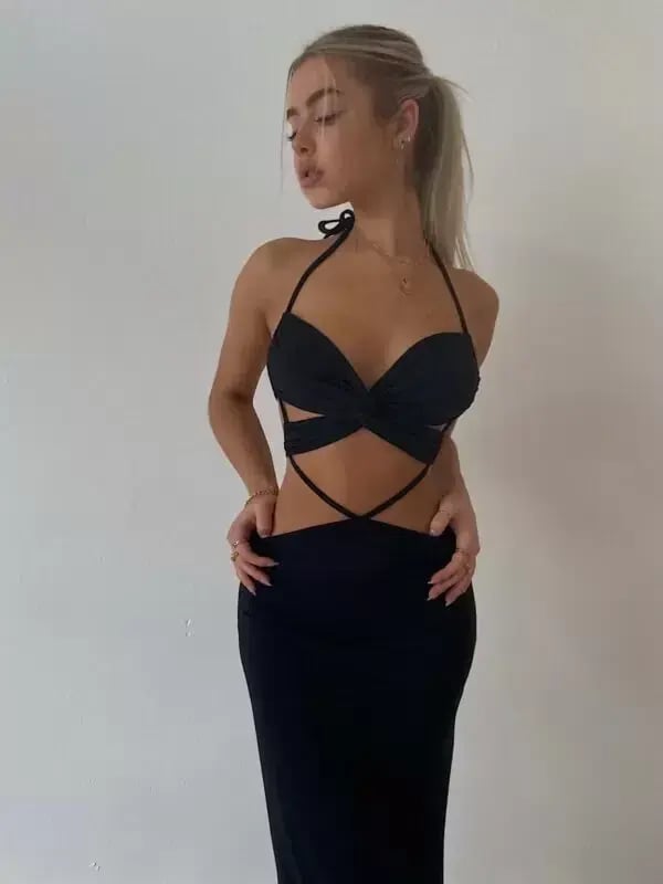 I.AM.GIA Karlie Dress Black Size S / Au 8 photo 4