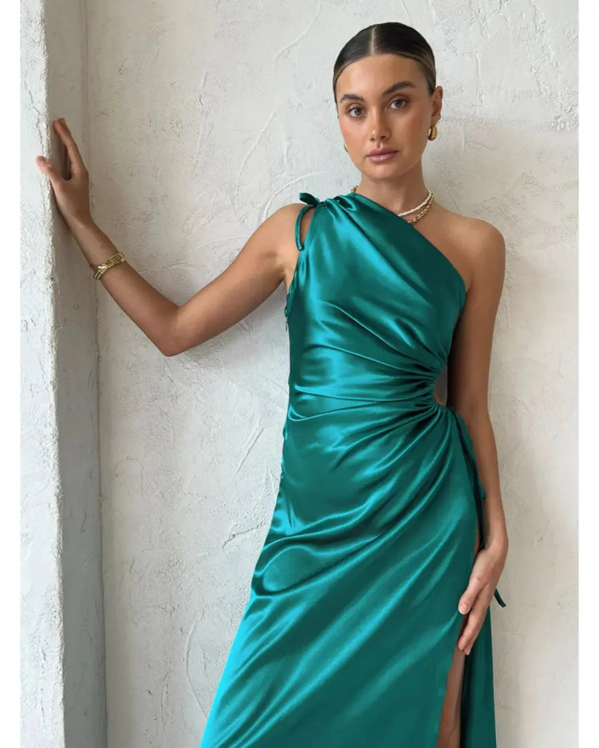 Sonya Moda Nour Emerald Maxi Dress Green Size AU 10 photo 2