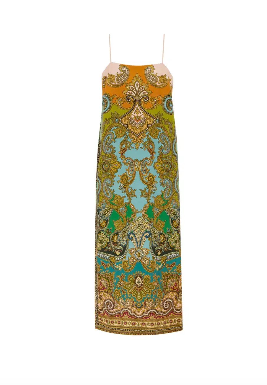 Alemais Clemenza Slip Dress Size 10 Exclusive photo 3