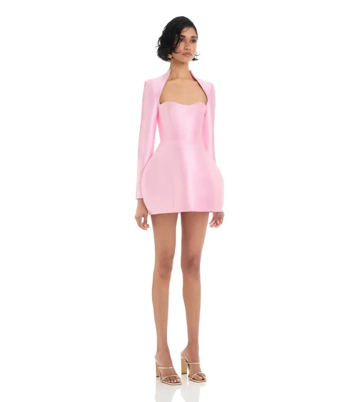Eliya The Label Kate Mini Dress Pink Size M/AU 10 photo 2