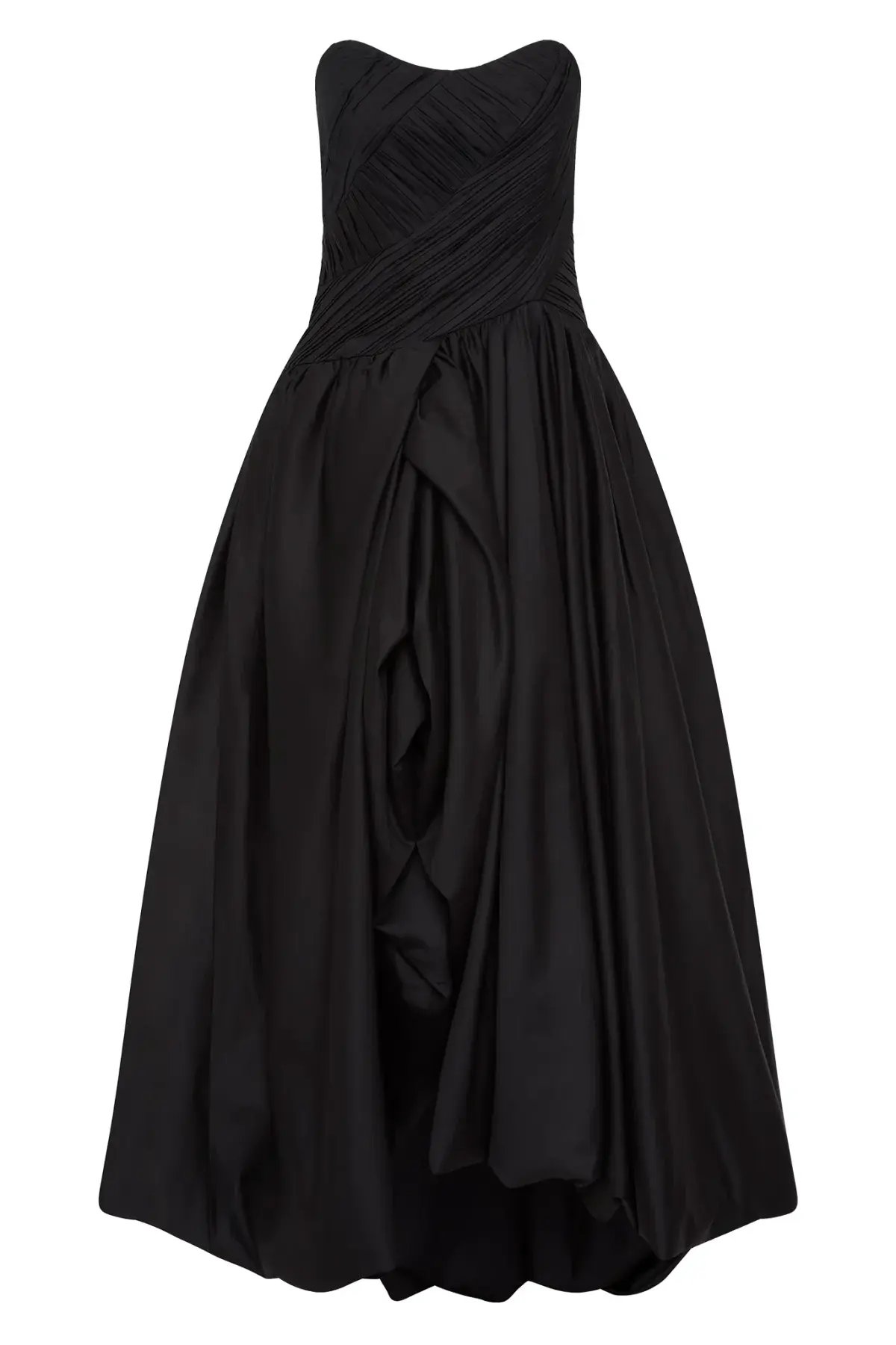 Aje Spatial Maxi Dress Black Size 8 photo 5