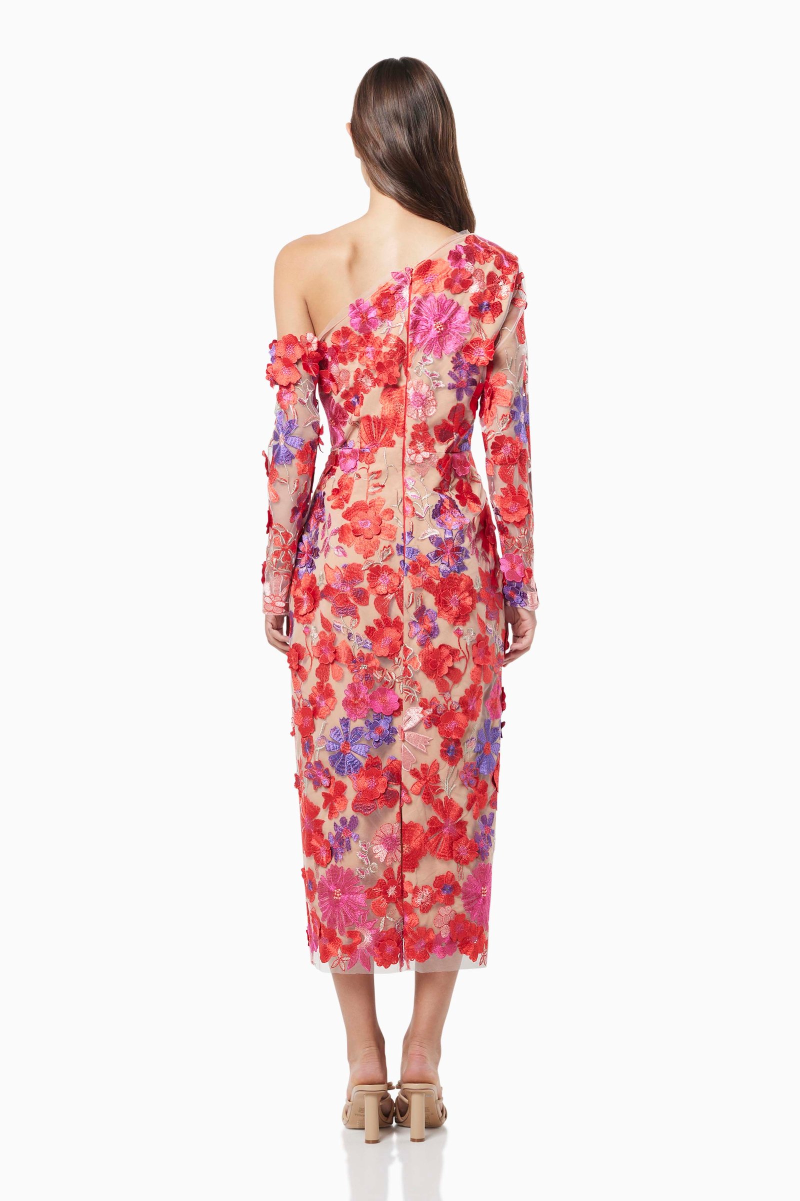 ELLIATT ELECTRIC DRESS - MULTI photo 5