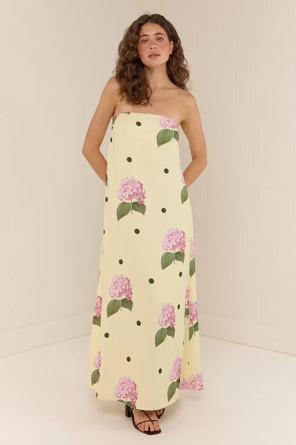 Palm Noosa Alessia Maxi Portofino Polka Dot Size AU 10 photo 4