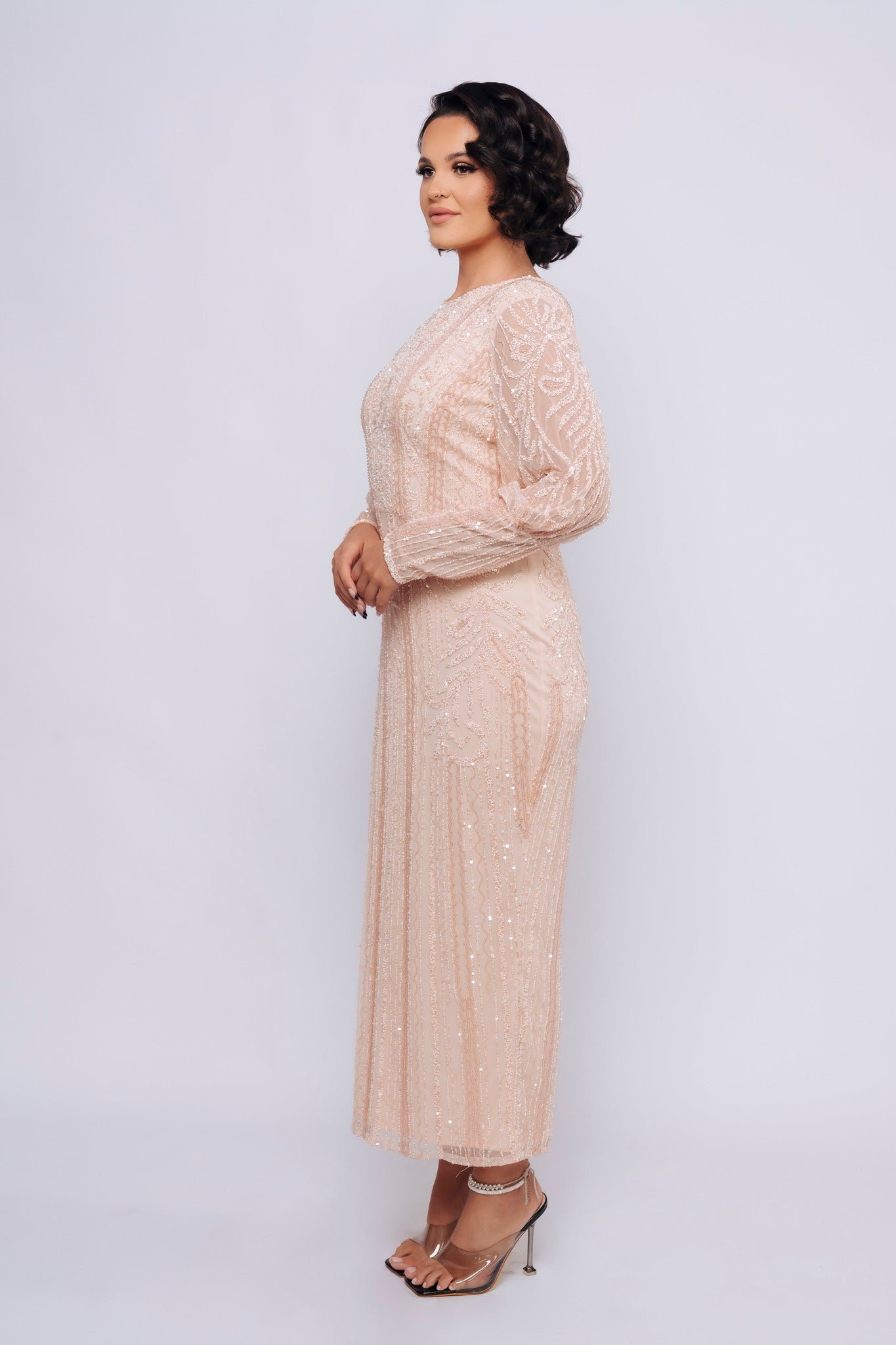 DIANA BELLE SLEEVE PALE PINKBY MY SECRET WARDROBE PINK photo 2