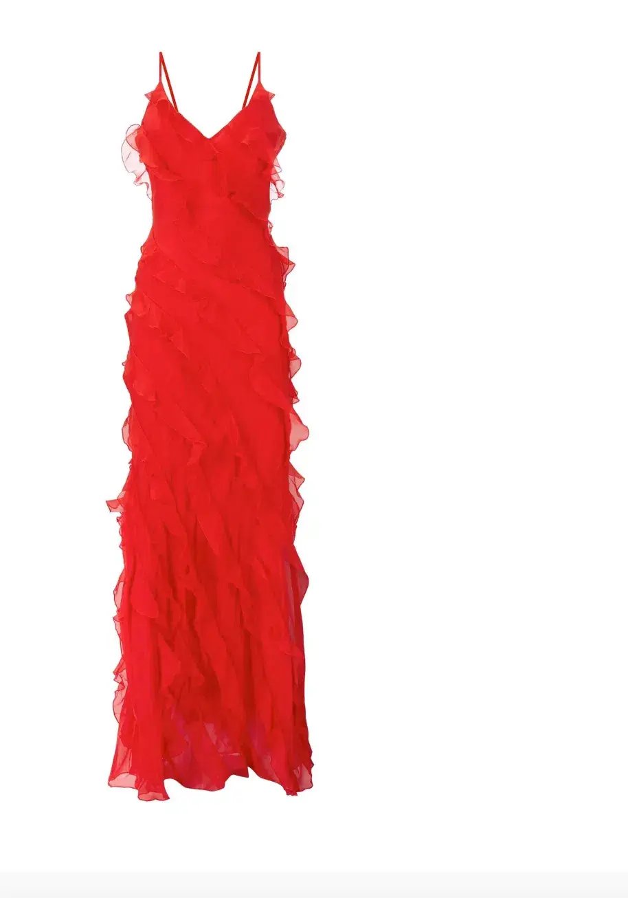 Rat & Boa Cecelia Dress Red Size Large /Au 12 photo 3