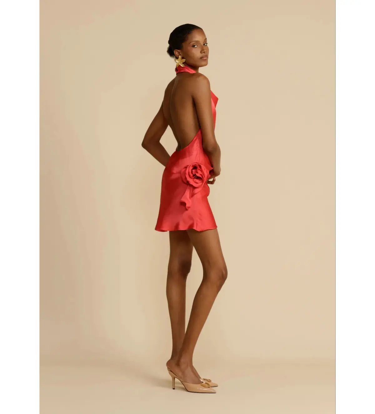Arcina Ori Rosa Mini Dress in Pink Size XS AU 6 photo 2