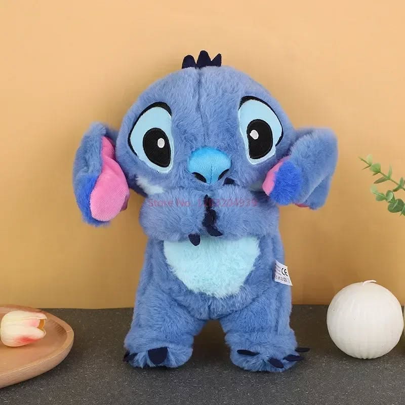 Adorable Breathing Stitch Plush Doll photo 6