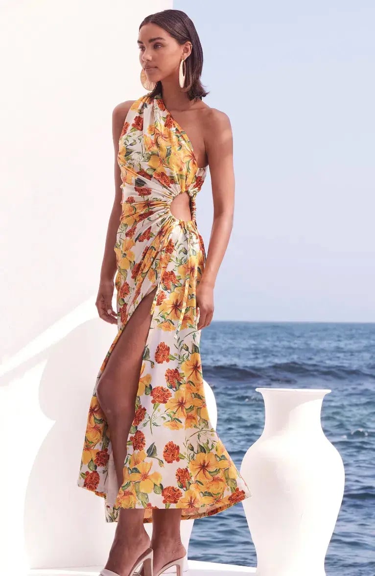 Sonya Moda Nour Maxi Dress Yarden Floral Size 6 photo 4