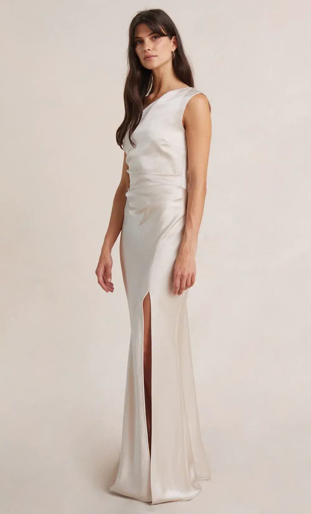 Bec & Bridge Dreamer Asym Dress Sand Size 8 photo 2