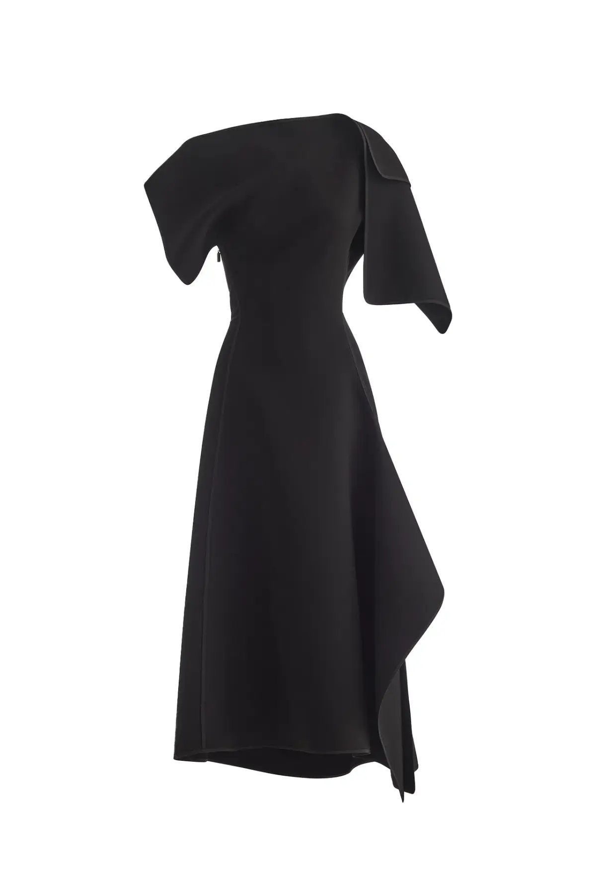 Maticevski Diadem Midi Dress in Black Size AU 14 photo 4