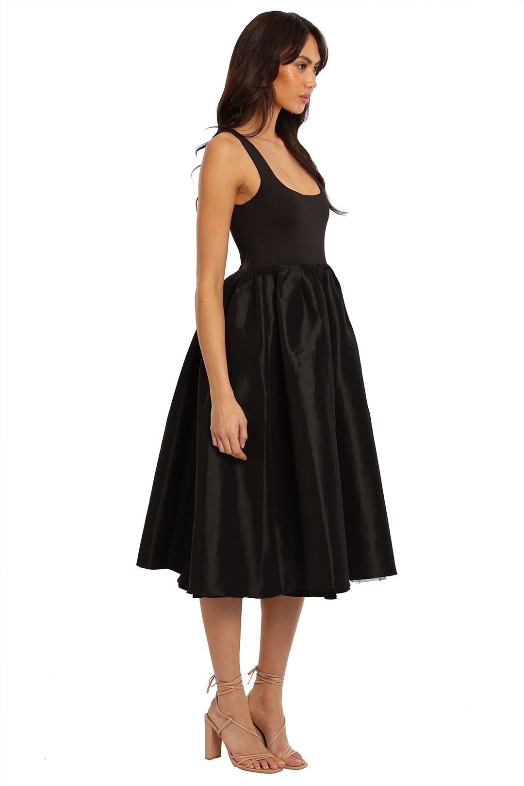 Cora Dress - Black photo 2