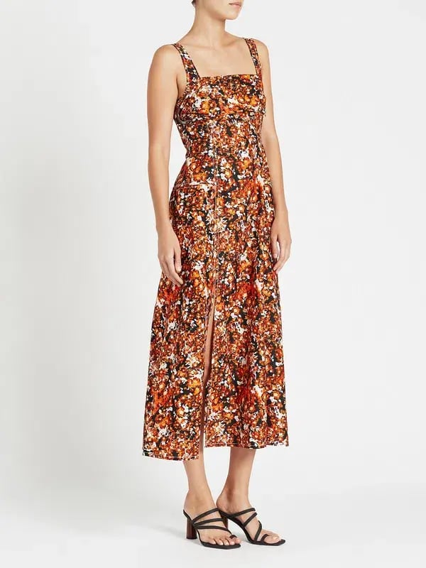 Camilla and Marc Asterid Midi Dress Print Size 10 photo 2