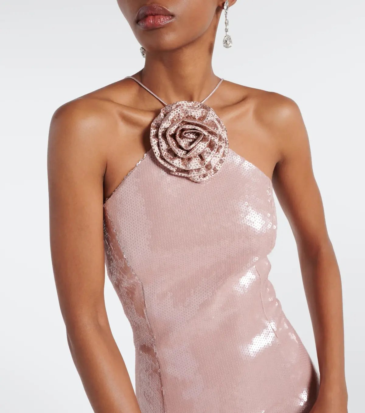 Rebecca Vallance Paige Gown Champagne Size 8 photo 2