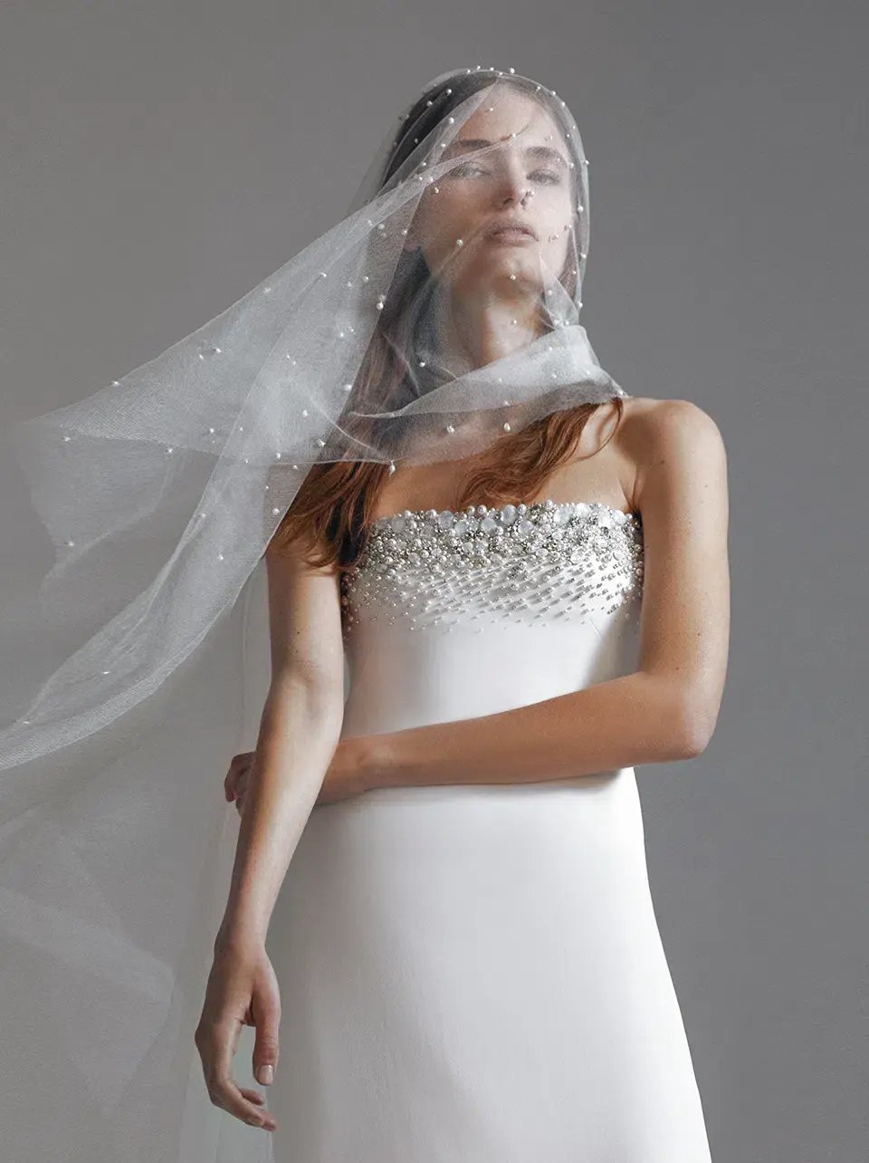 Galia Lahav Eve Slim-fitted Wedding Dress  Ivory  Size 6 photo 3