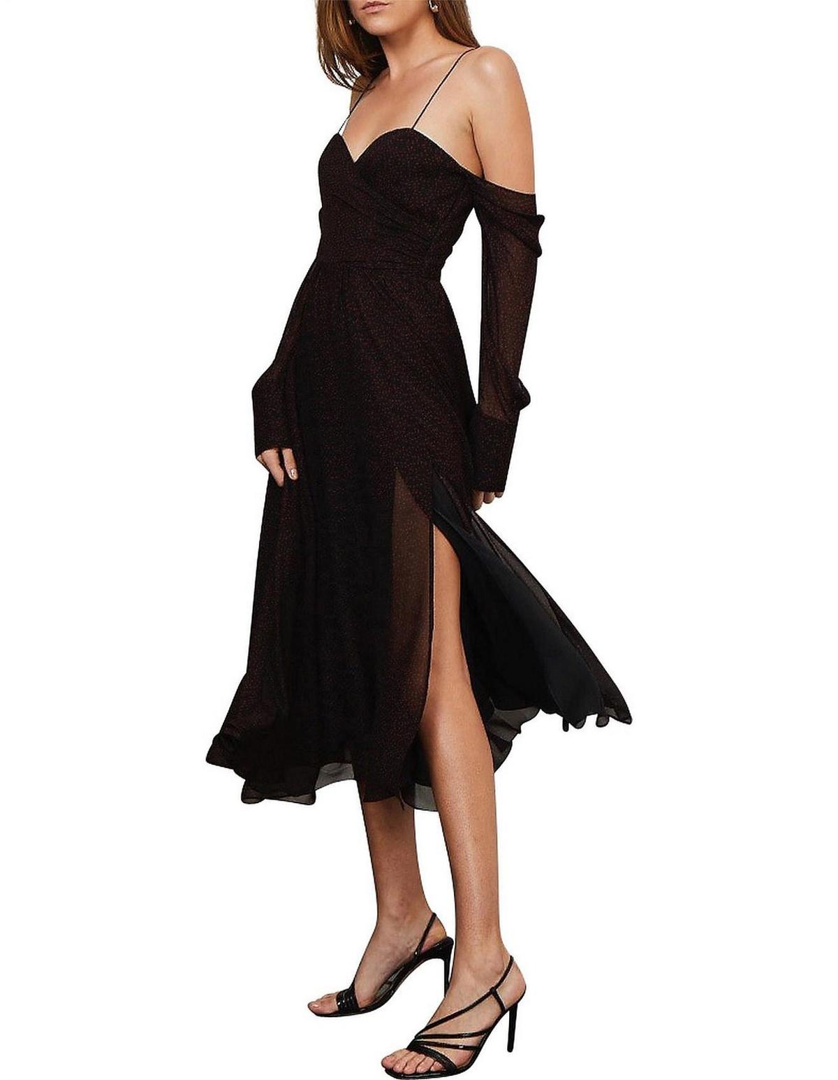 Bec & Bridge Beautiful Stranger Cocktail Dress Size 8 photo 3