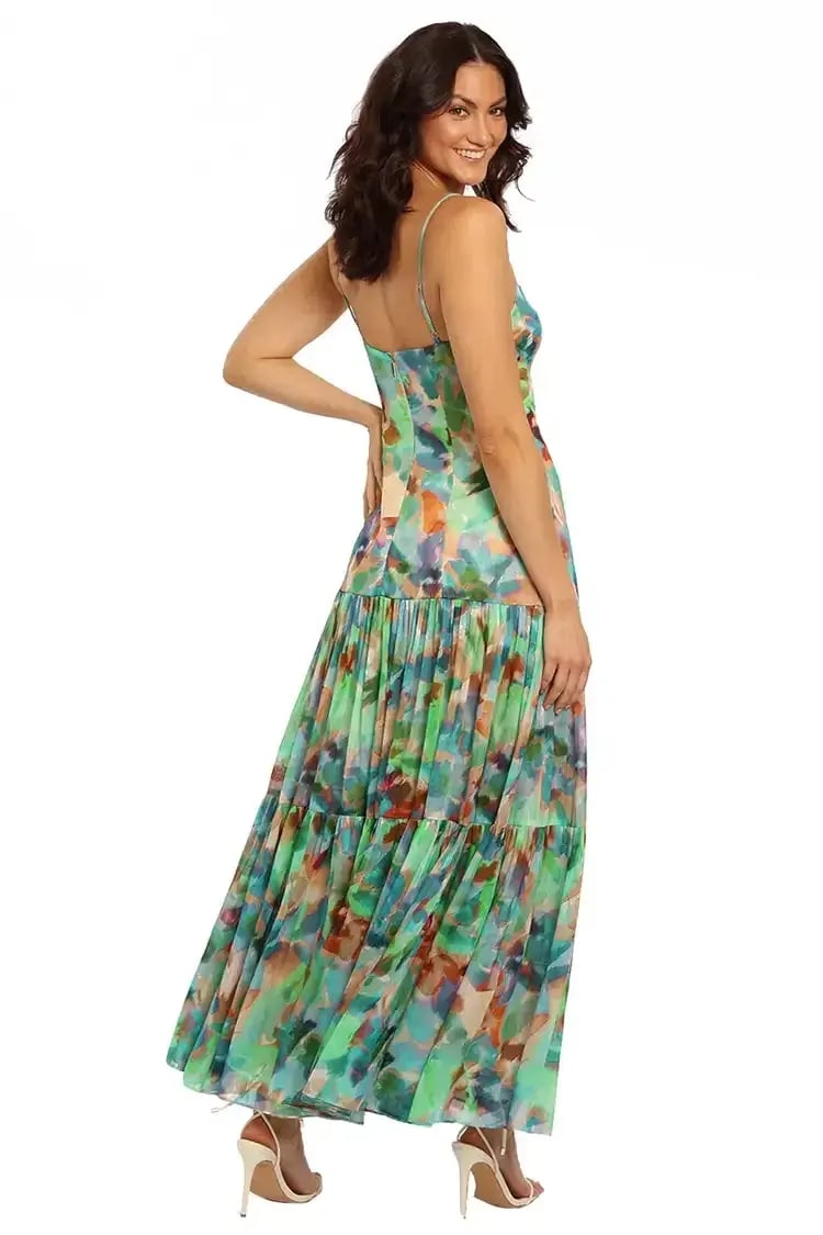 Ginger and Smart Beautiful Truth Sundress Multi Floral Size 8 photo 3