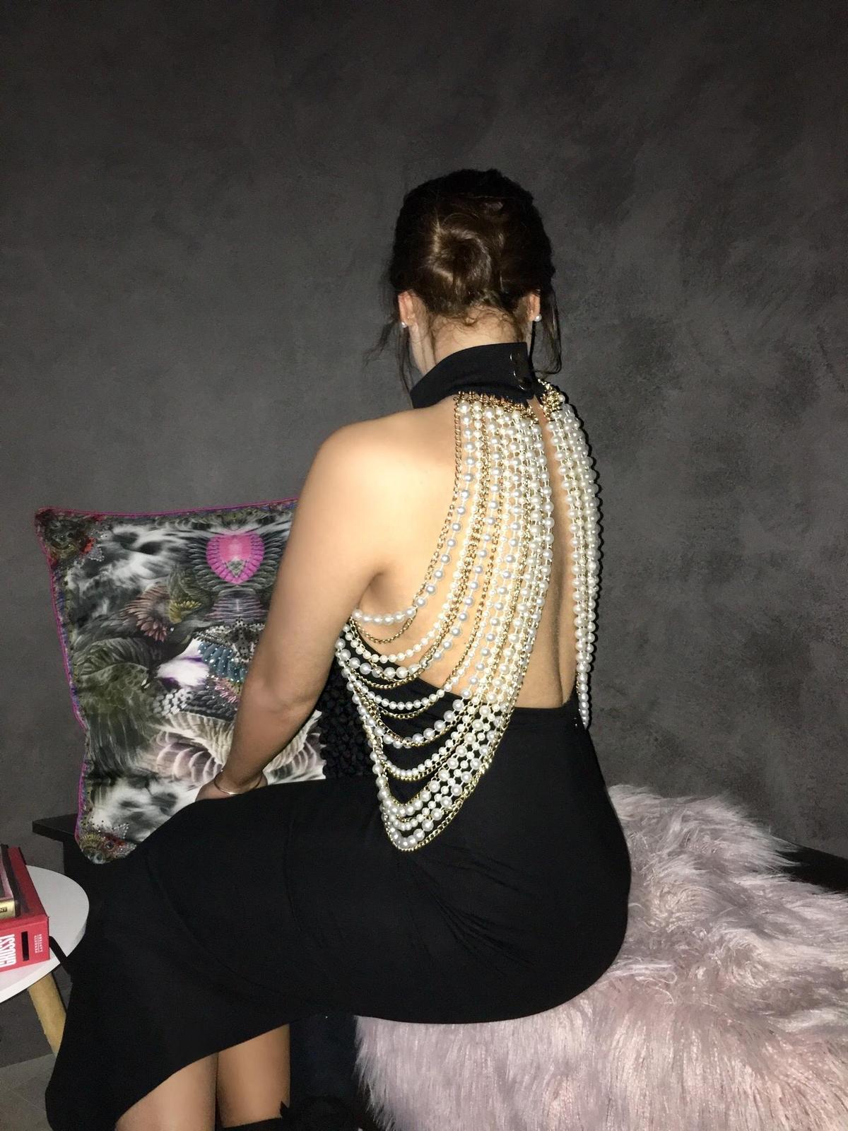 Pearl Black dress photo 2