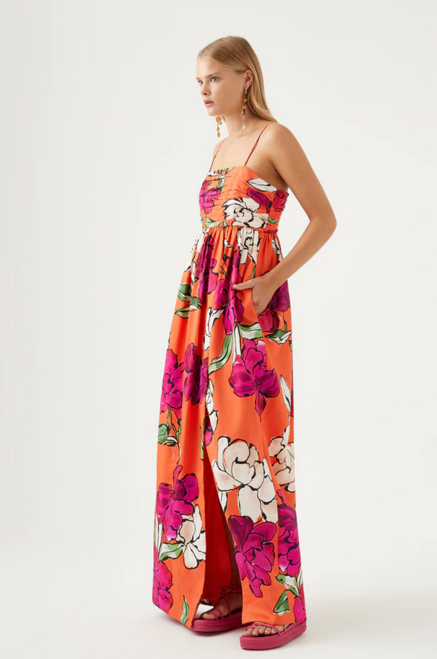 Aje Monument Tulip Maxi Dress photo 3