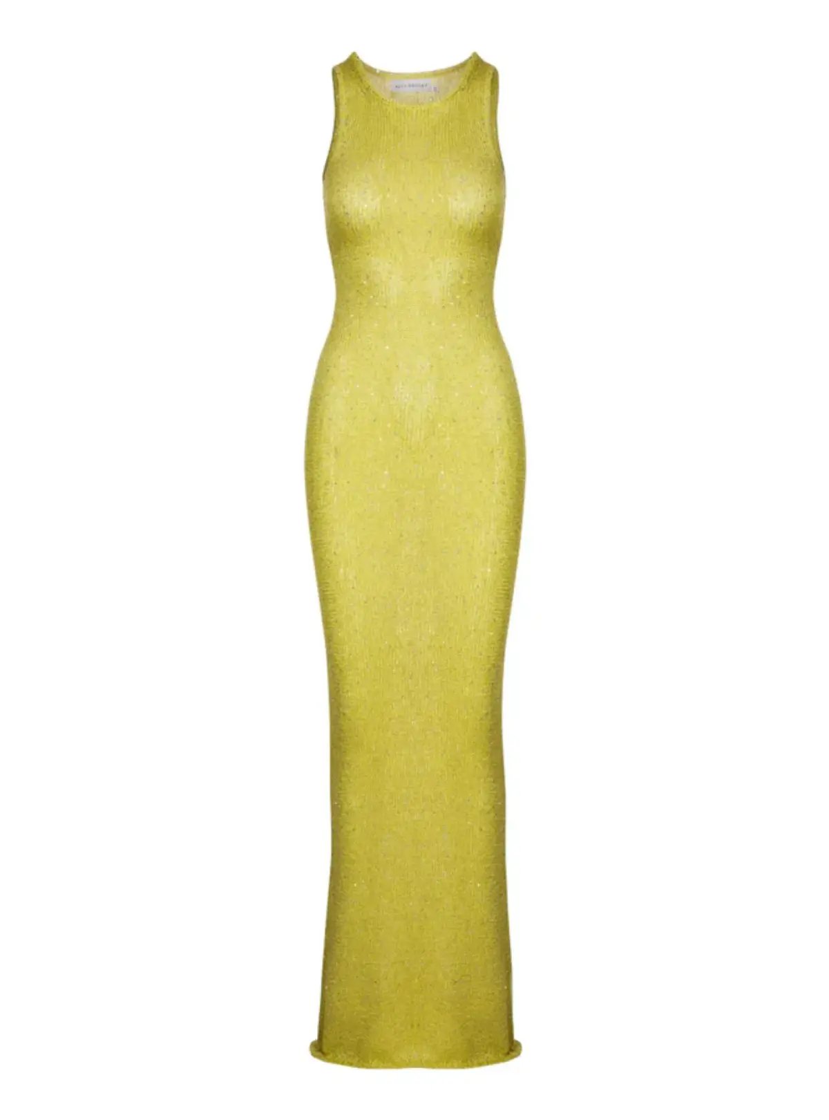 Astra resort Natalia Dress in Chartreuse Sequin Size XS / AU 6 photo 5