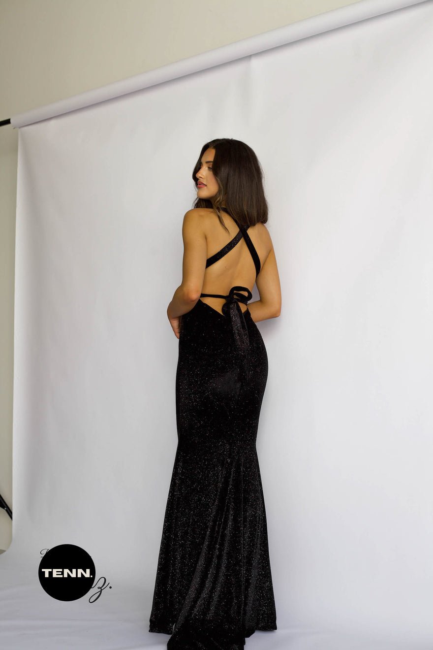 TPC Nikola Gown - Black Sparkle photo 3