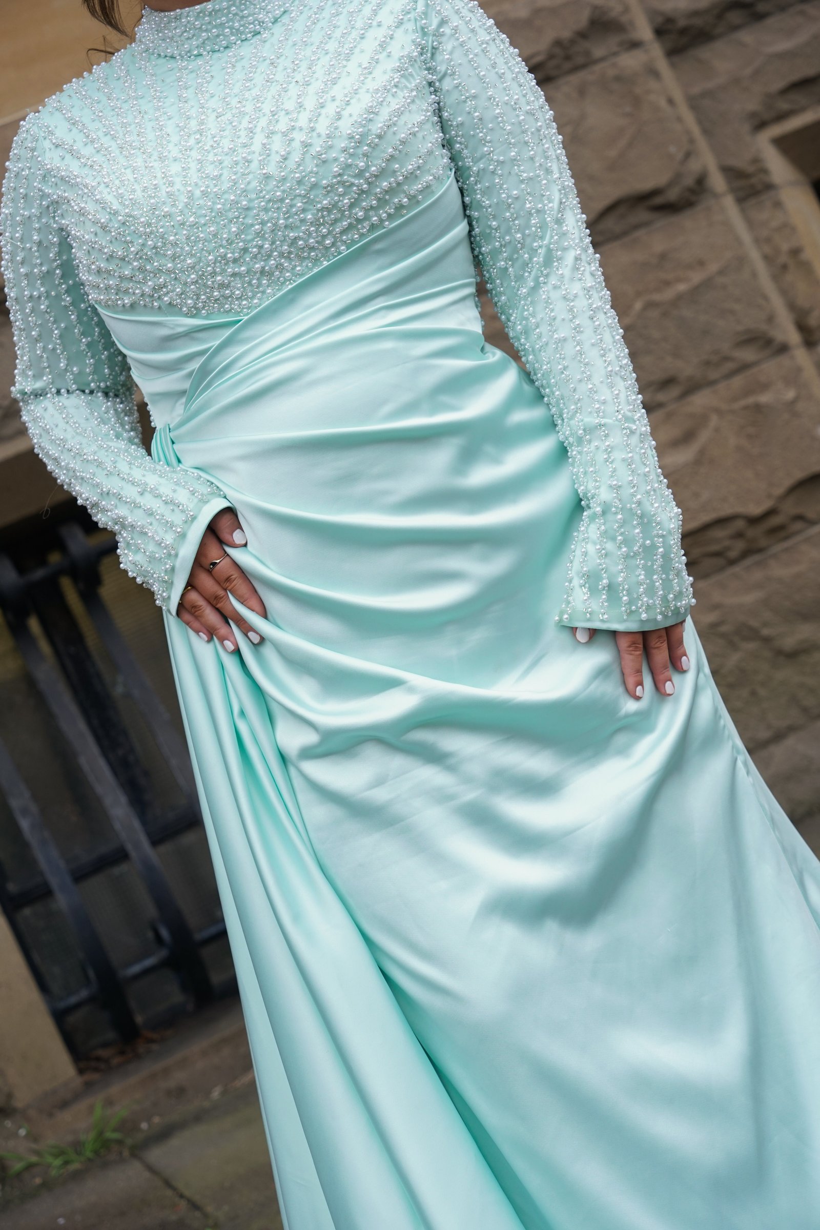 AZURA BY MY SECRET WARDROBE TEAL photo 2