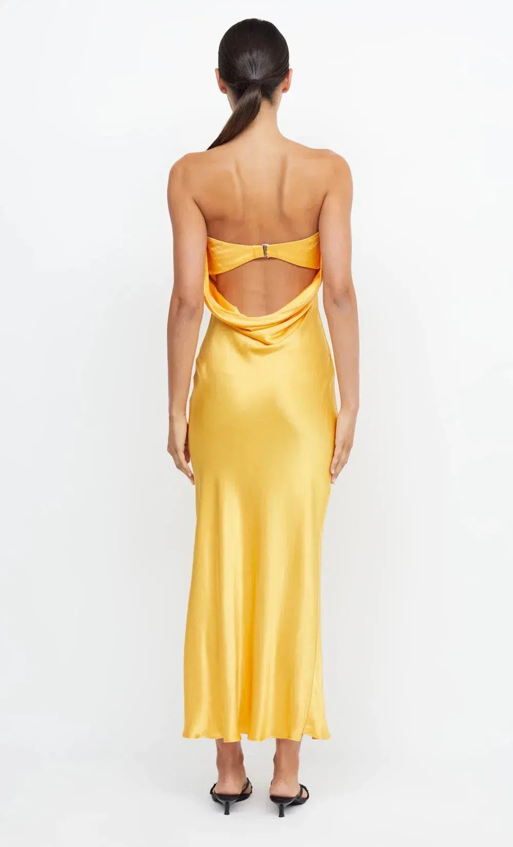 Bec & Bridge Moon Dance Strapless Dress Mango Size AU 10 photo 4