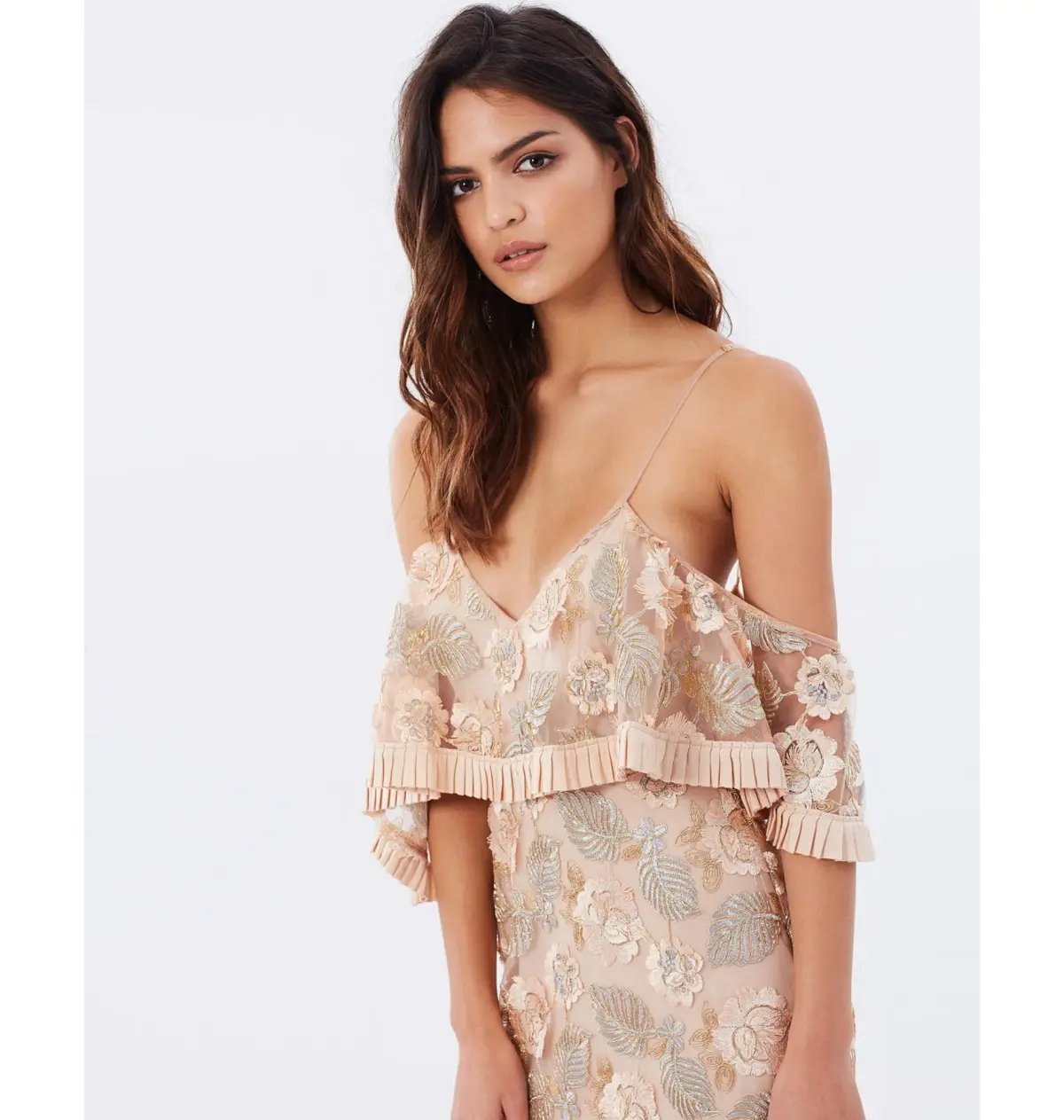 Alice McCall Northern Lights Dress Blush Size AU 12 photo 3