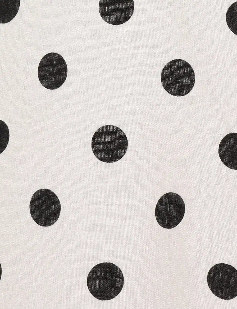 Zimmermann Midi Day Dress Cream/Black Polka Dot Size 4 (AU 16) photo 2