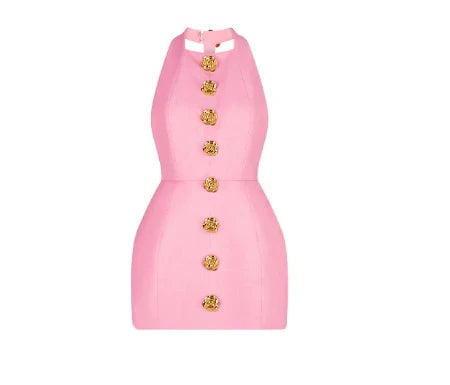 Atoir Tiffany Dress - Pink photo 3