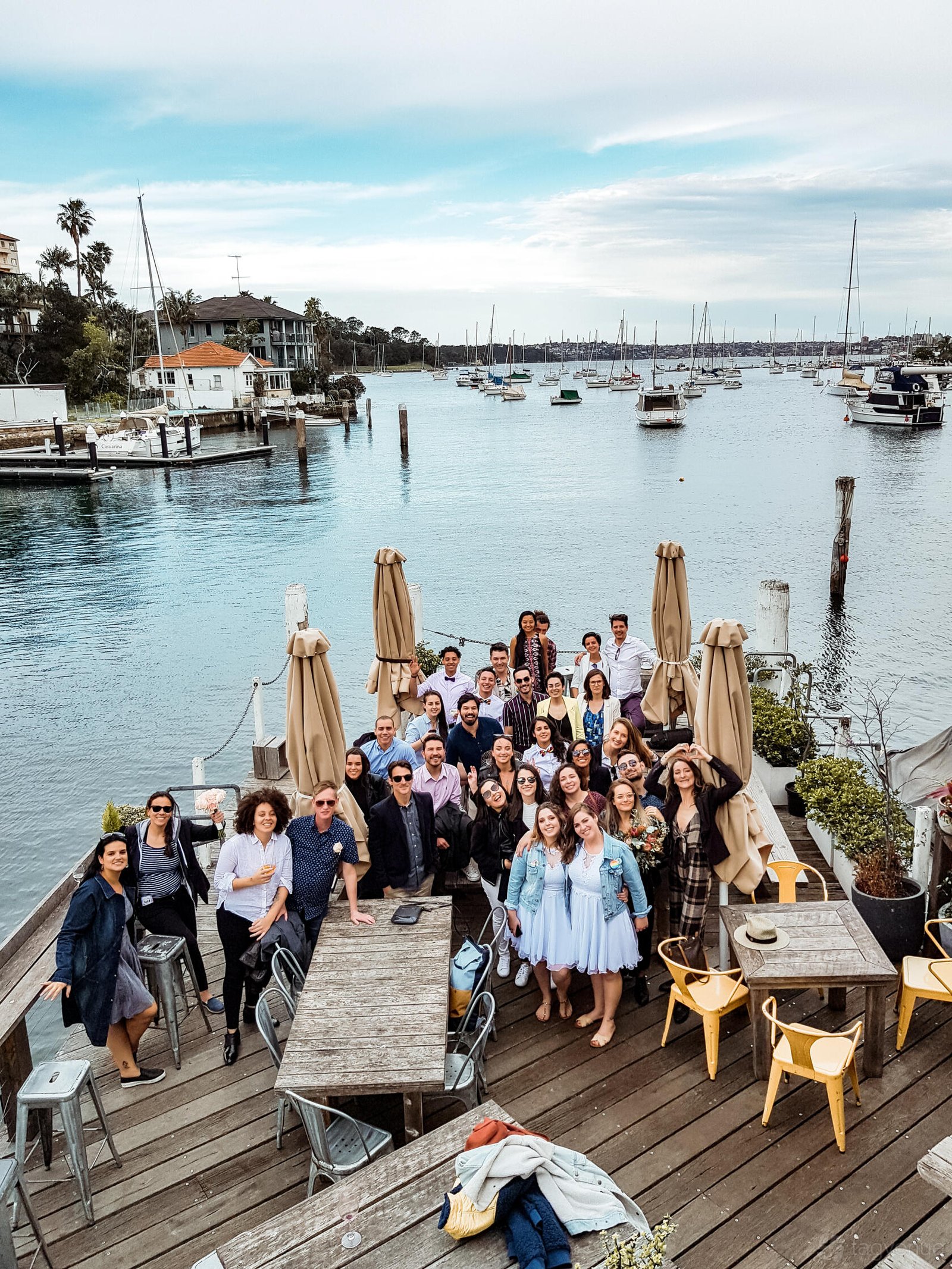 Flying Bear Deck at Foys Kirribilli photo 8
