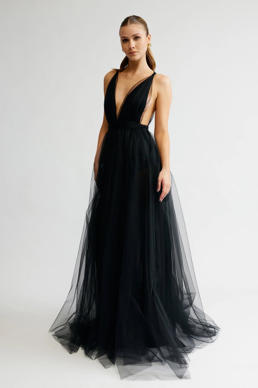 Lexi Cynthia Dress - Black photo 2
