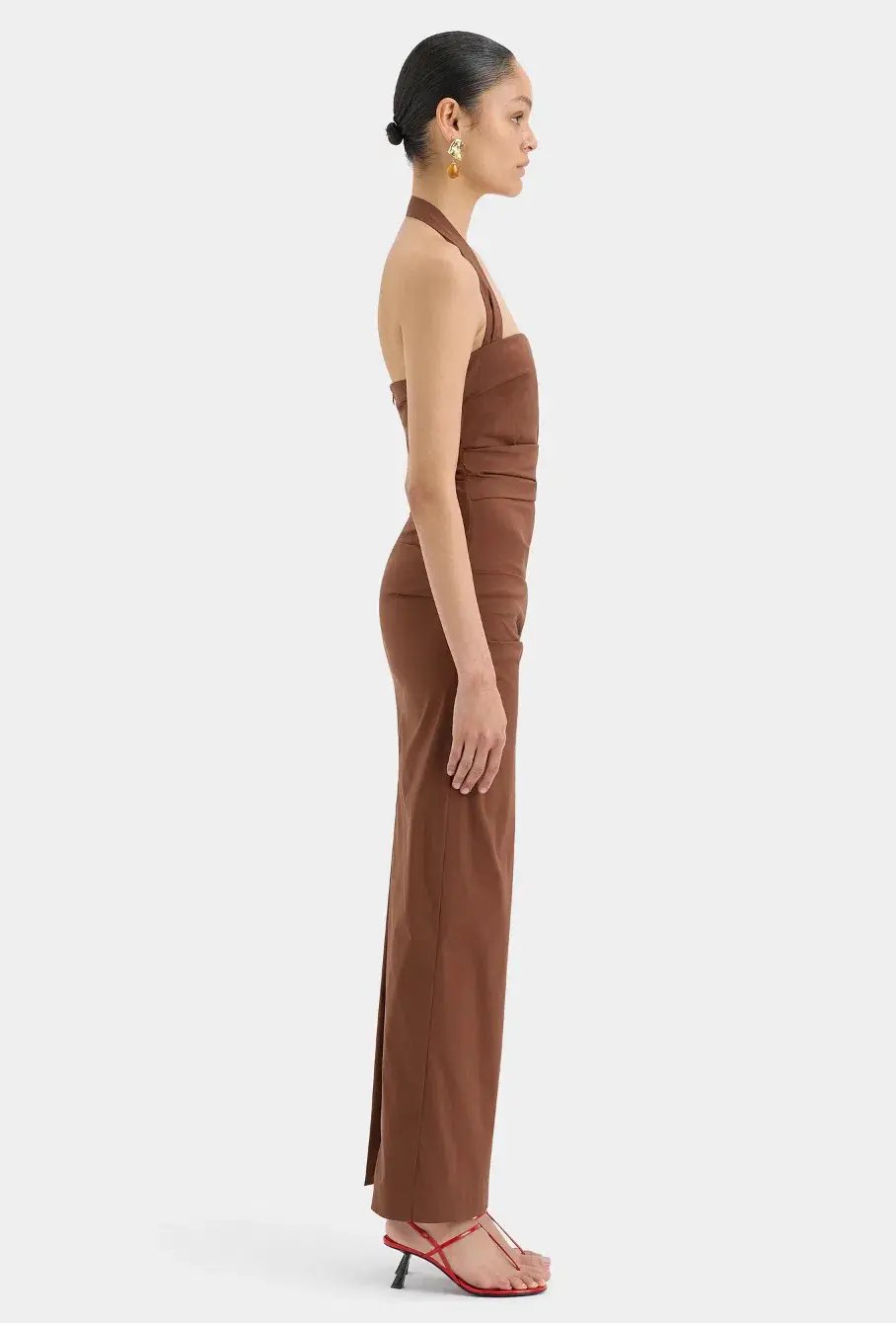 Sir the Label Nikki Gown Brown Size 1 / AU 8 photo 2