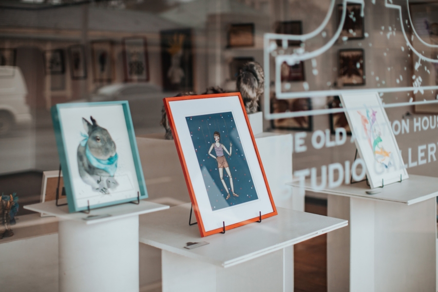 The Old Auction House Studio Gallery photo 3