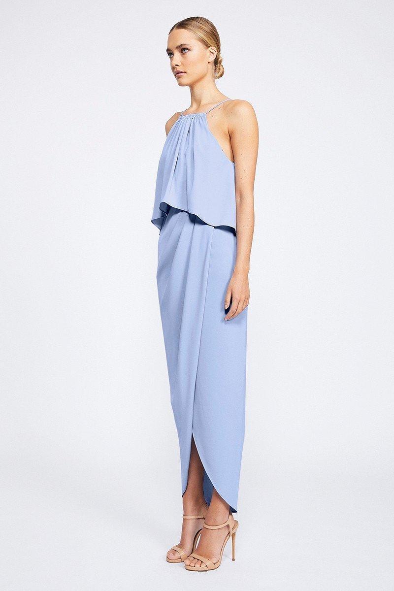 Shona Joy High Neck Frill Dress photo 2