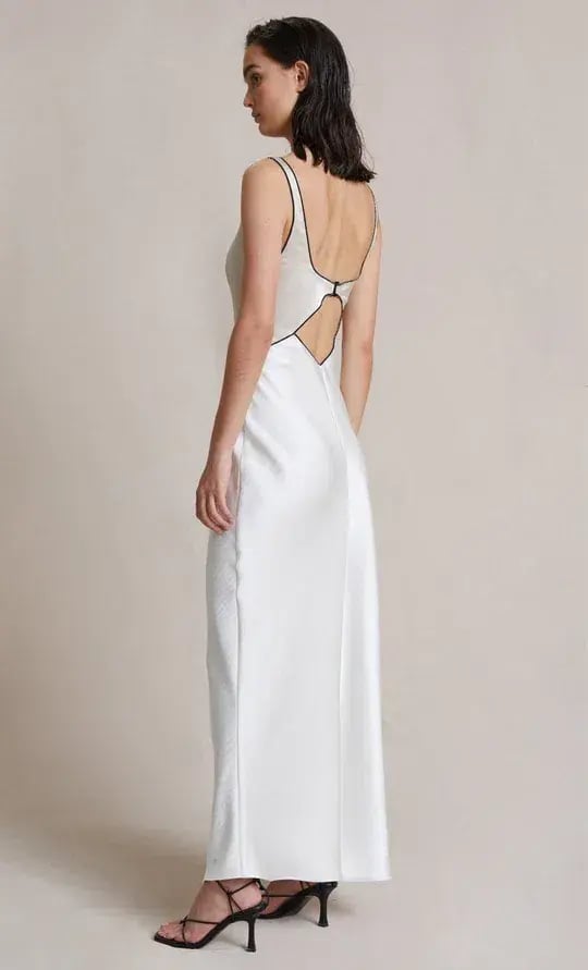 Bec & Bridge Sandy Maxi Dress Ivory Size 6 photo 2