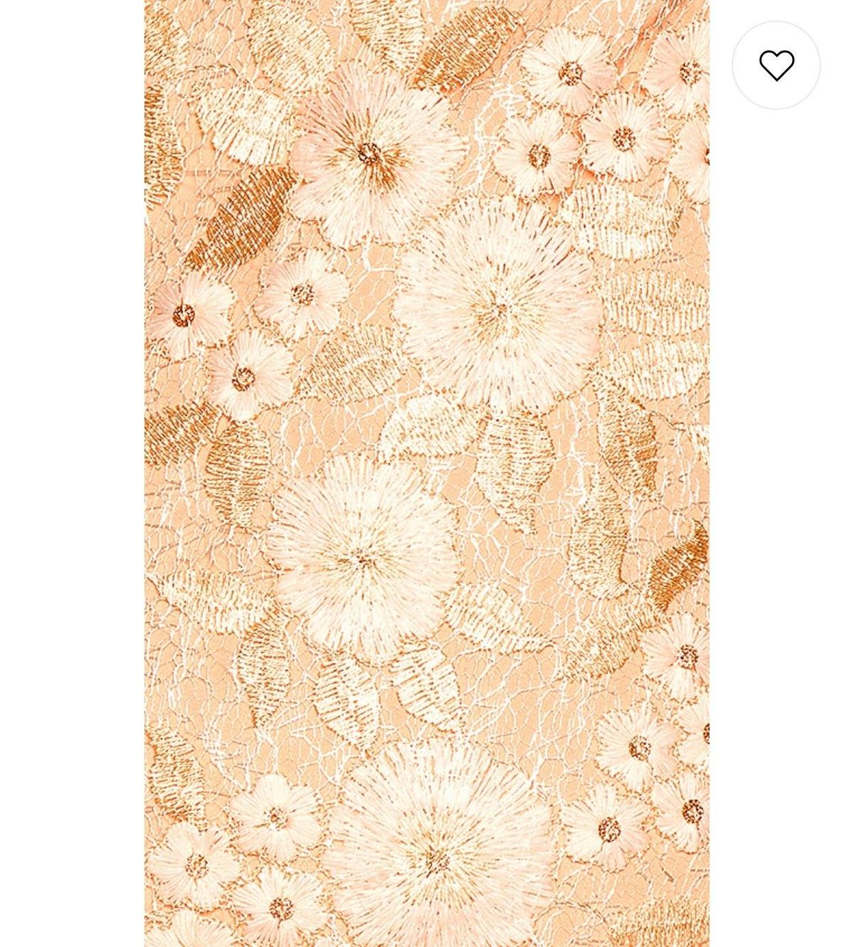 Michael Costello X Revolve Sole Mini dress in Light Pink Floral Size AU 6 photo 3