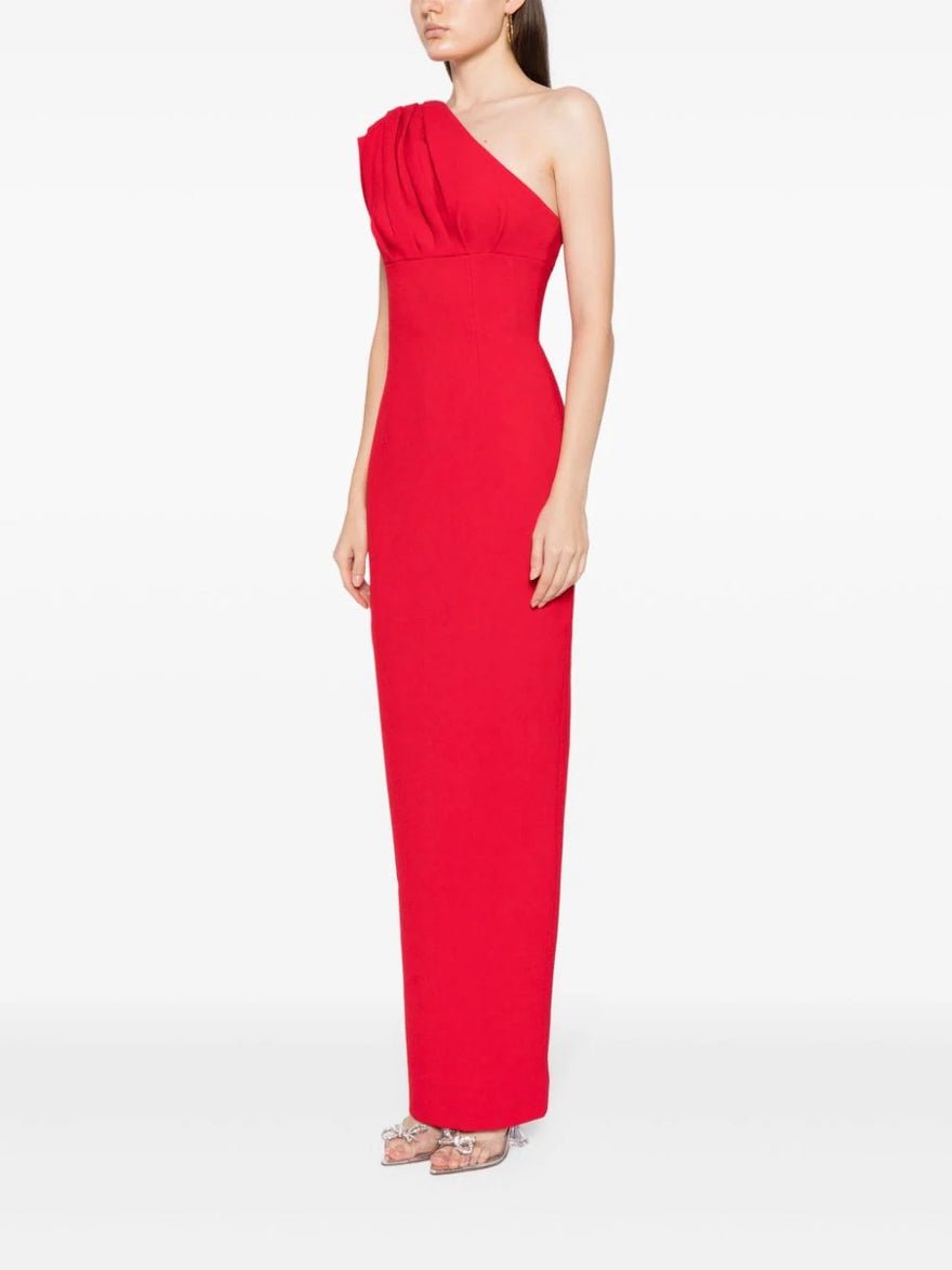 Rachel Gilbert Winne Gown - Cherry photo 4