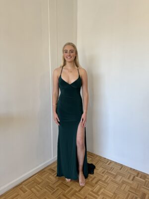 Tania Olsen Chia Gown Emerald photo 3