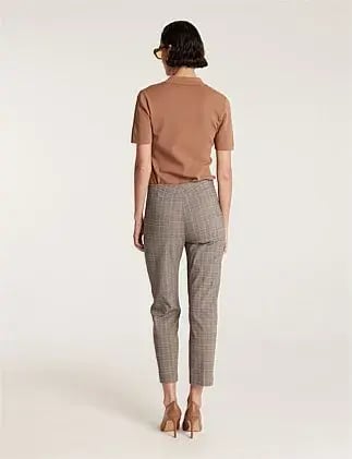Perri Cutten Roman Pants Tan One Size photo 4