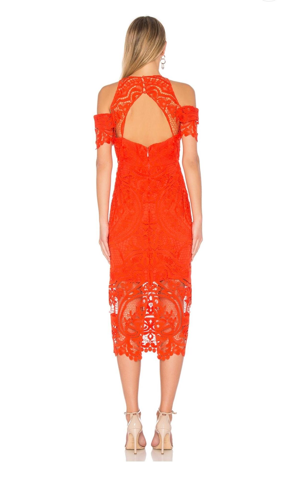 Thurley Bouquet Dress in Mandarin Size 8 photo 2