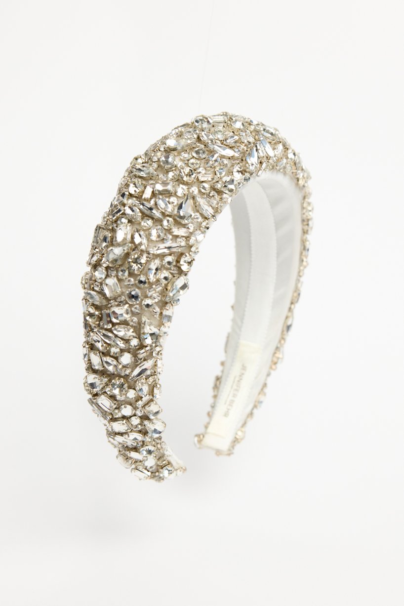 Jennifer Behr Medici Headband photo 2
