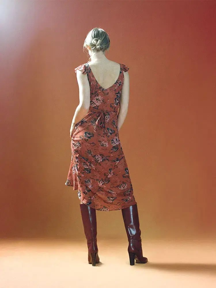 Realisation Par The Lila Dress Rosa Size AU 6 photo 4