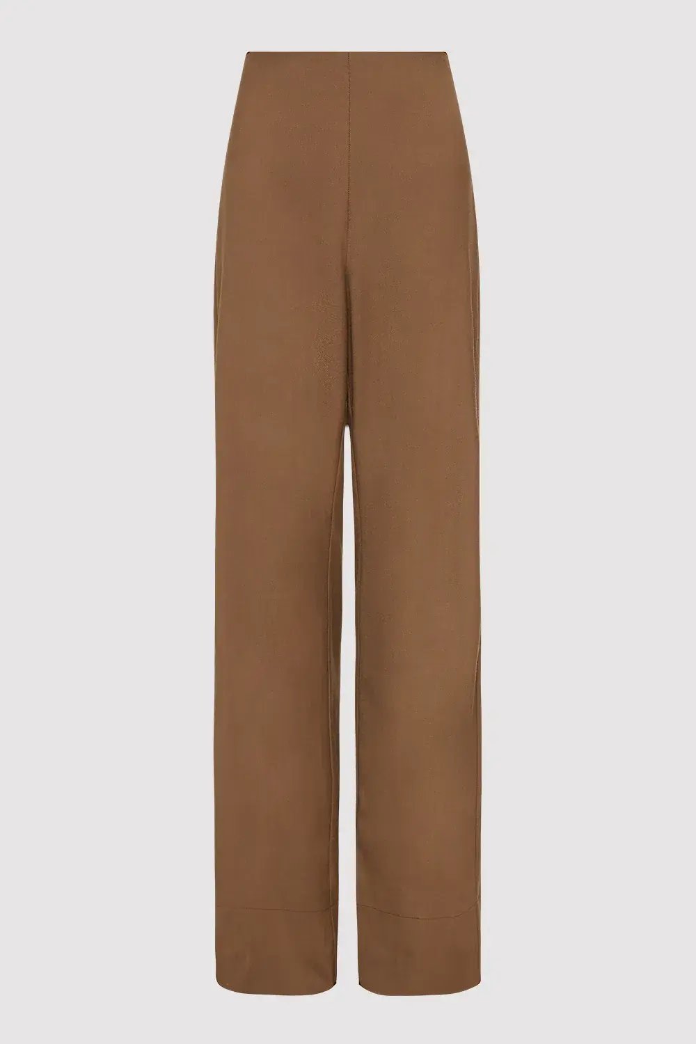 St. Agni Tailored Two-pIece Suit Brown Size 6/XS photo 4