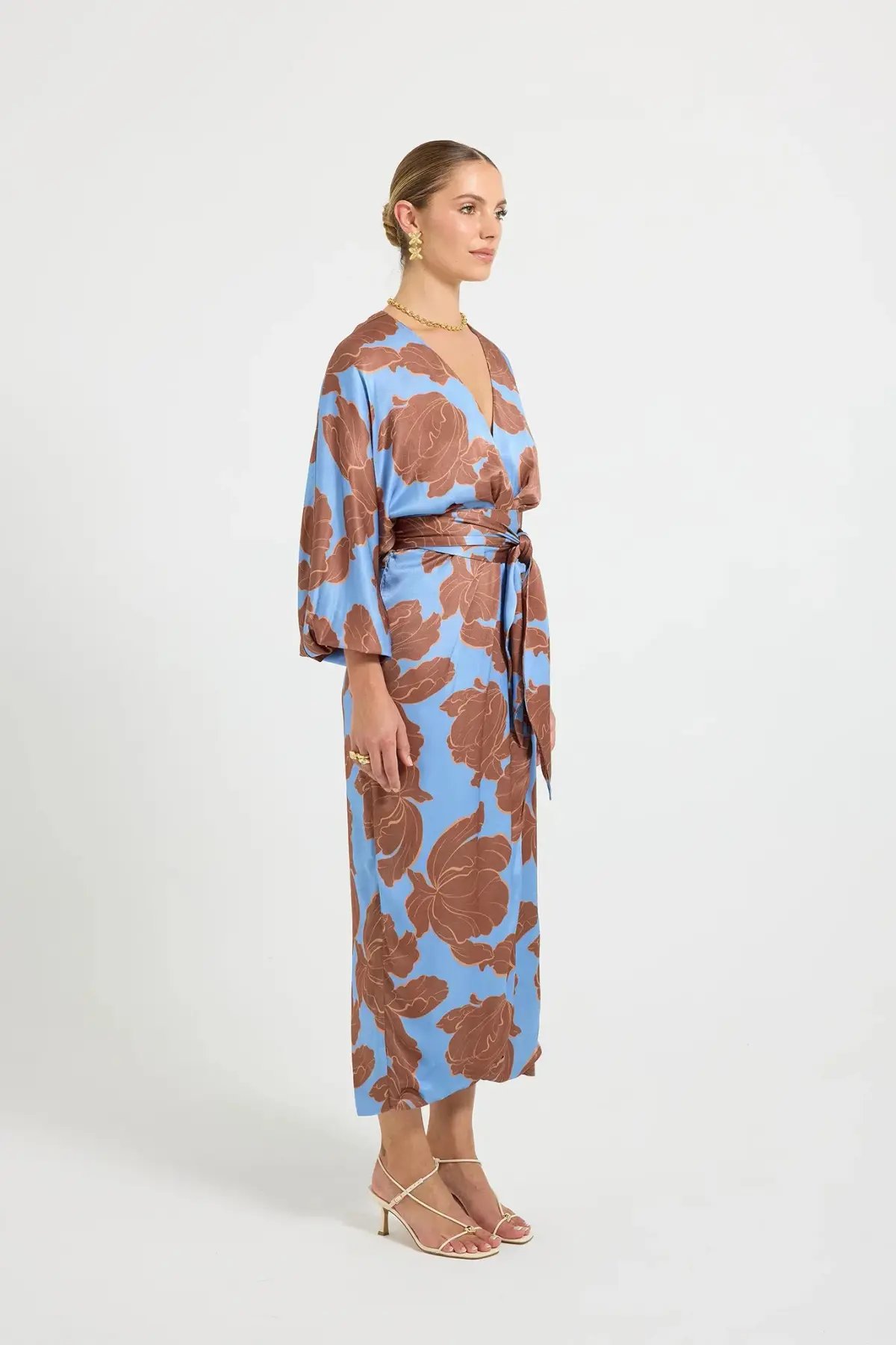 PASDUCHAS LUCENT WRAP MIDI / SIZE 16 photo 3