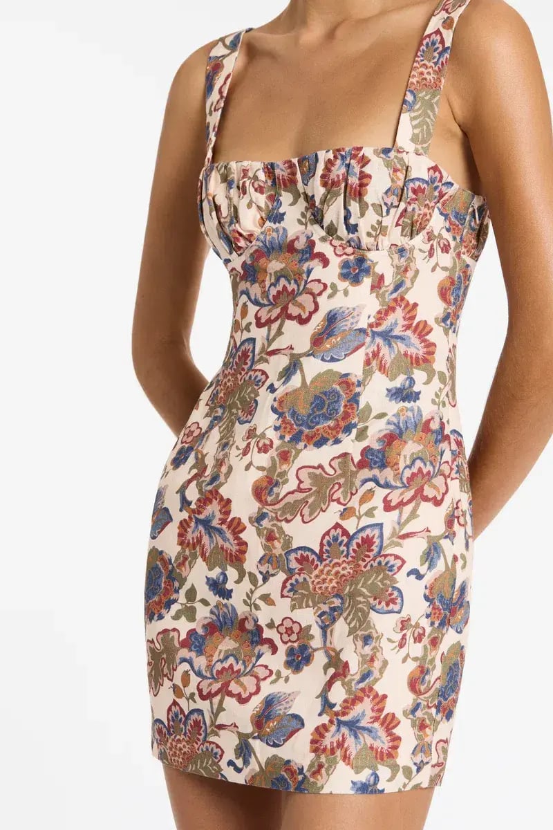 Sir the Label Bettina Mini Dress Floral Size 1 / Au 8 photo 2